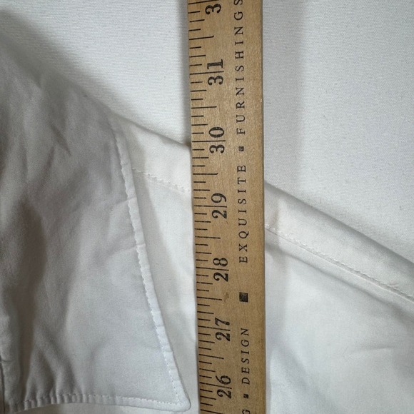 Wrangler White Western Cowboy Pearl Snap Long Sleeve Shirt Mens Sz XXL - Picture 4 of 8